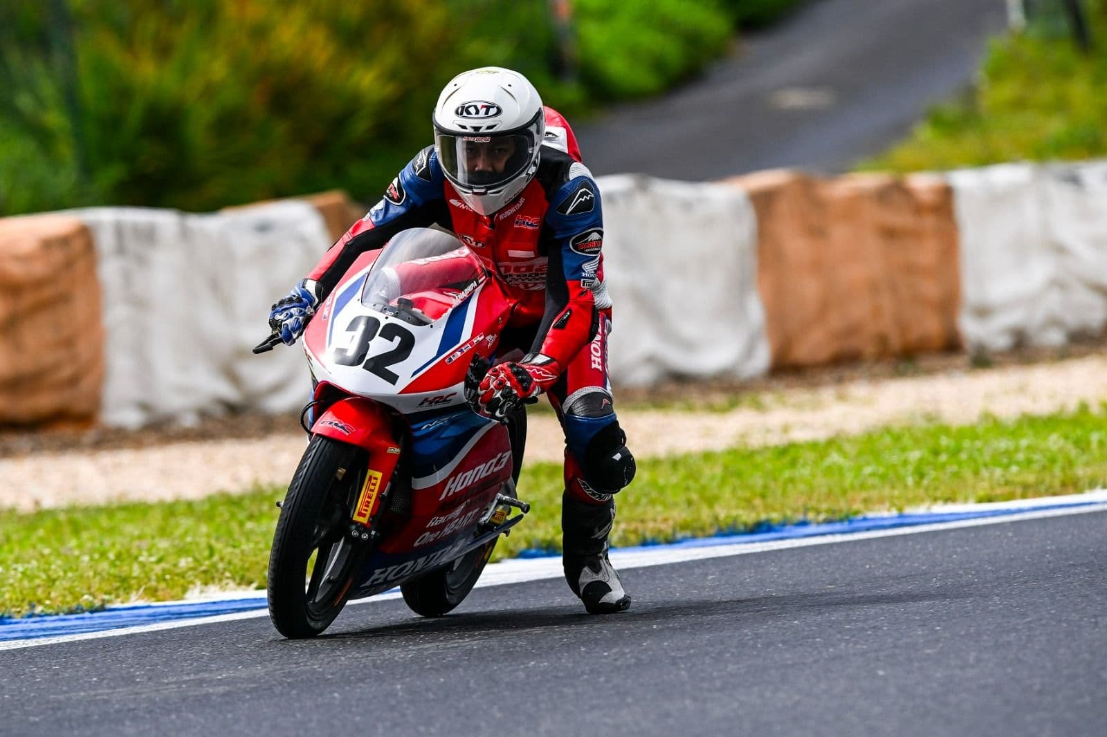 Ramadhipa Melesat Cetak Sejarah Kibarkan Merah Putih di Portugal