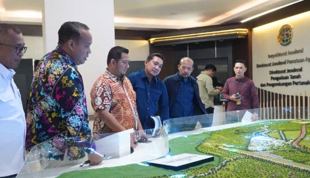 Pemkab PPU Gandeng Badan Bank Tanah, Percepat Pemerataan Pembangunan