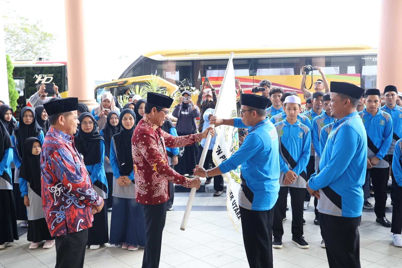 PPU Kirim 87 Kafilah ke MTQ Kaltim, Wabup Pesan Tampilkan Prestasi Terbaik