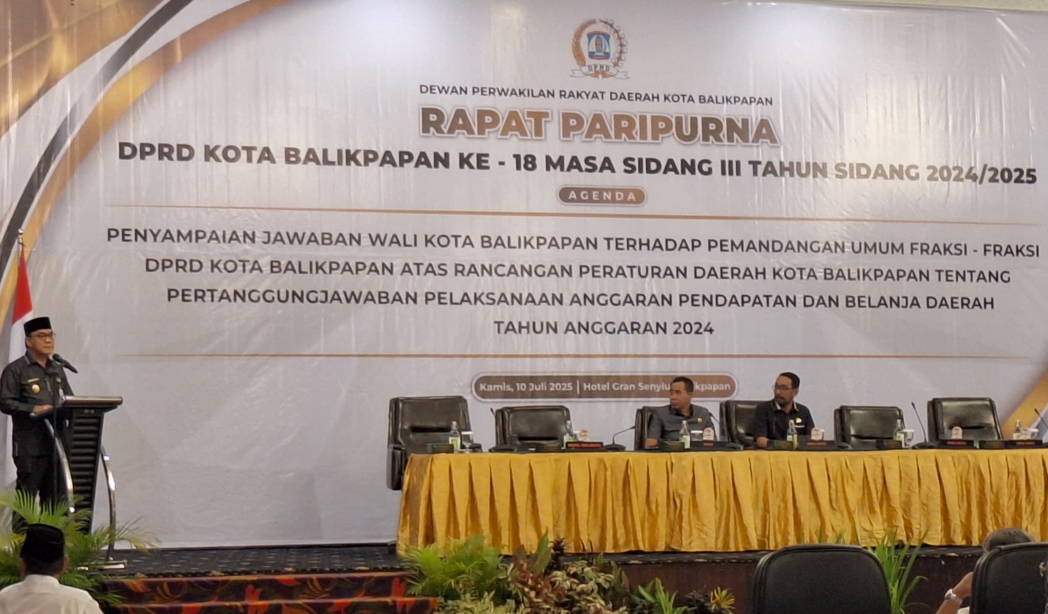 Pemkot Balikpapan Buka Suara soal APBD, SPP Gratis hingga Masalah Air Bersih