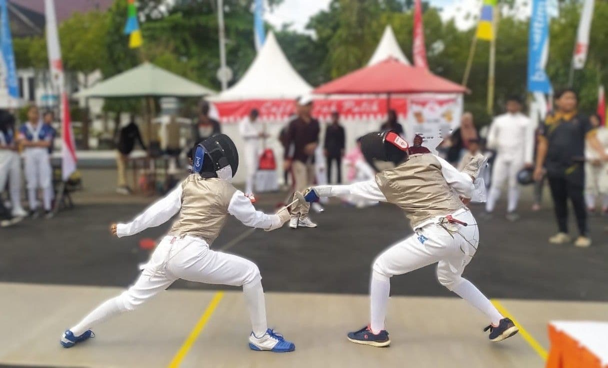 Dinas Pemuda dan Olahraga (Dispora) Kaltim mengingatkan pentingnya pembinaan cabor anggar yang terstruktur dan berkelanjutan di seluruh kabupaten dan kota.