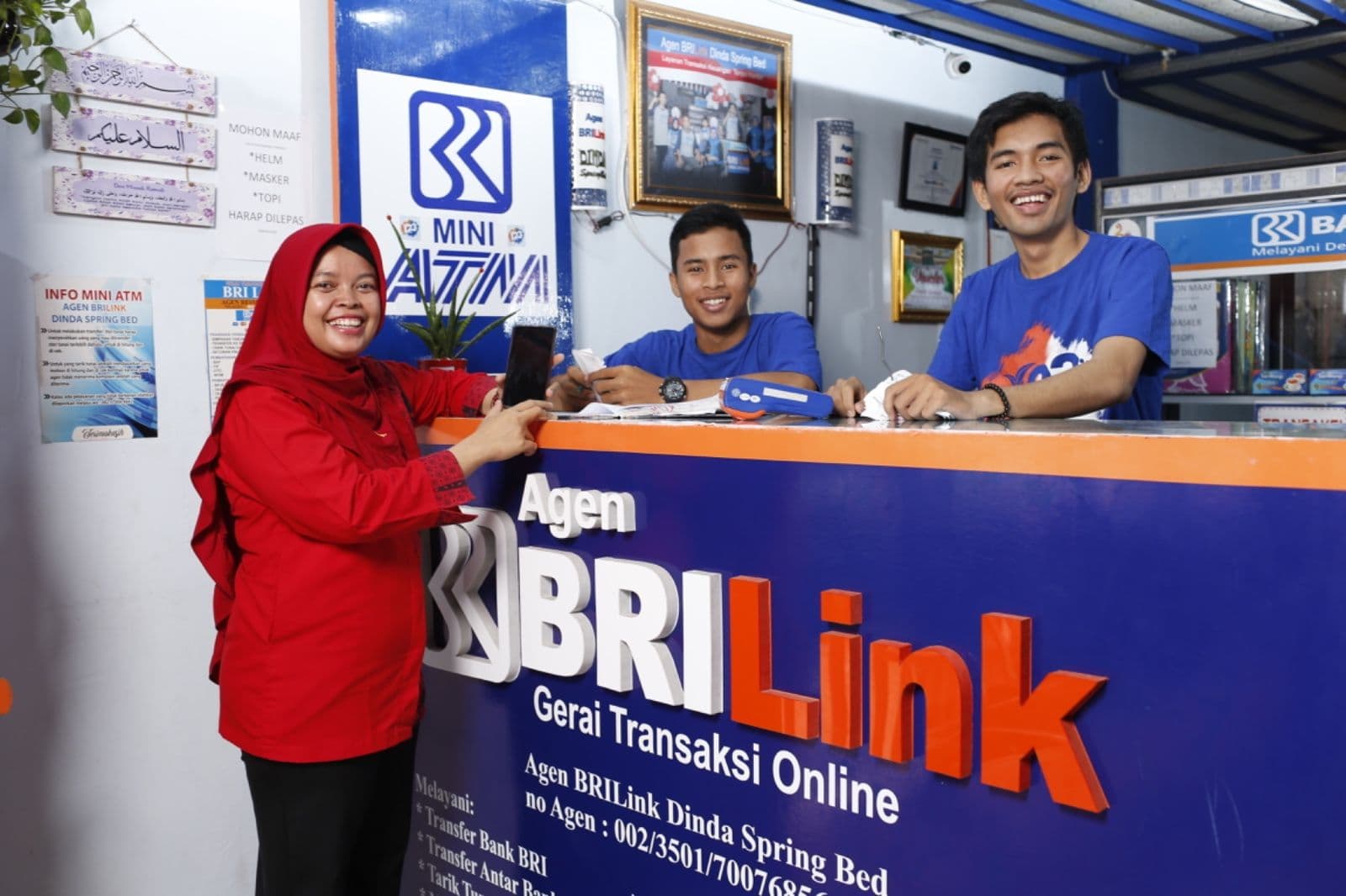 1,22 Juta AgenBRILink Sukses Bukukan Volume Transaksi Rp843 Triliun