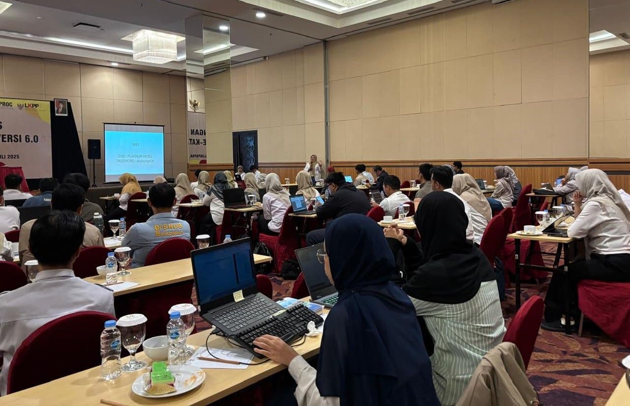 Sosialisasi E-Katalog Versi 6.0, Dinas PU Samakan Pemahaman dengan Penyedia Jasa