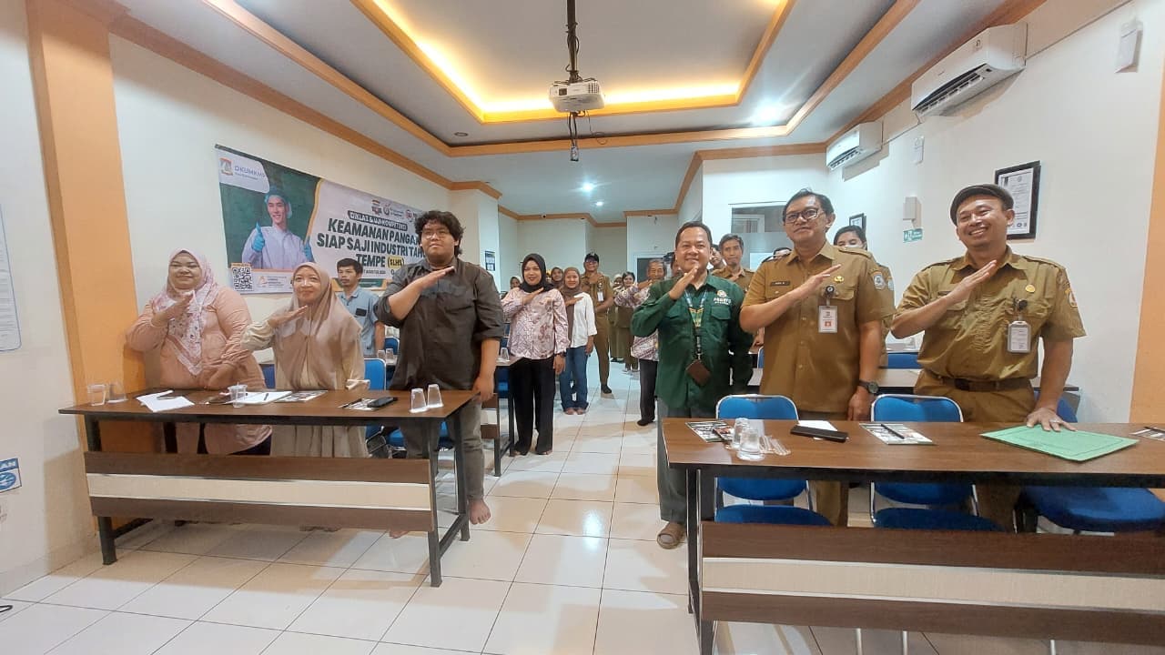 UMKM Naik Kelas, 26 ASN Ikuti Pelatihan SLHS Industri Tahu Tempe