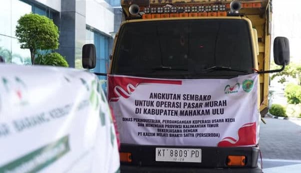 Pemprov Kaltim Gelar Operasi Pangan Tanggap Darurat Pangan untuk Mahulu