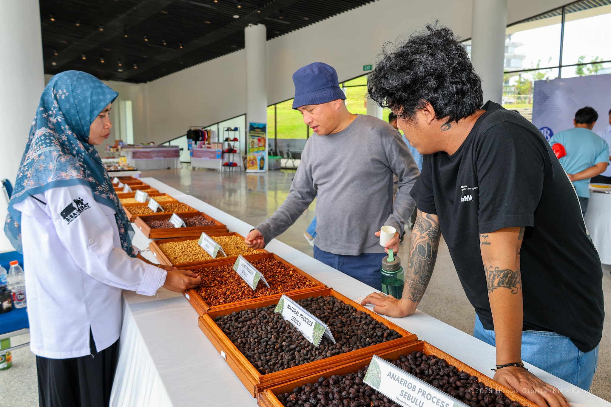 Nusantara Pameran Perdana Kopi Liberika, Angkat Potensi Lokal