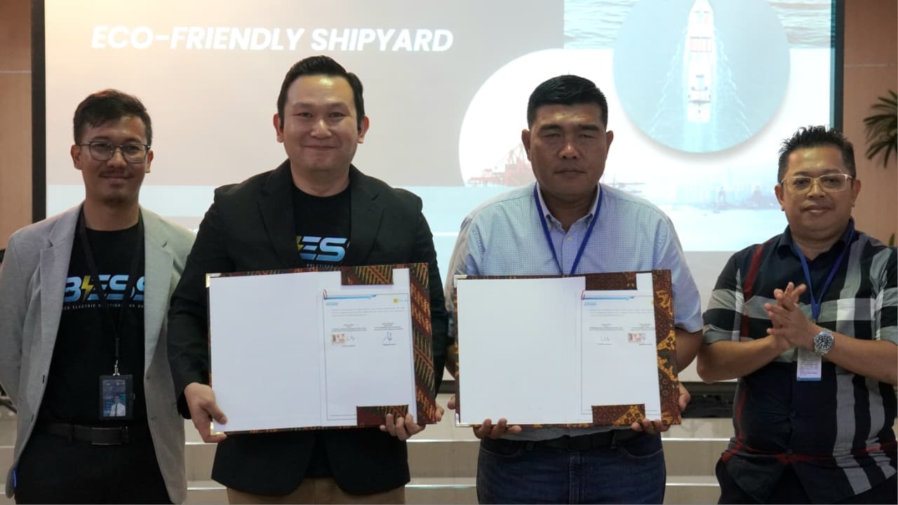 PLN Dorong Galangan Kapal di Kaltim Beralih ke Listrik, untuk Maritim Ramah Lingkungan