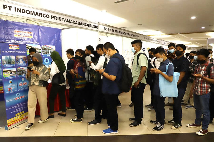 7,28 Juta Orang Tak Bekerja, Pengangguran Indonesia Tertinggi di ASEAN