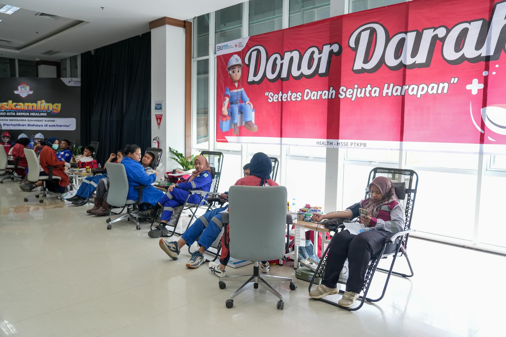 Aksi Kemanusiaan PT KPB di HUT RI: Donor Darah Capai 225 Kantong