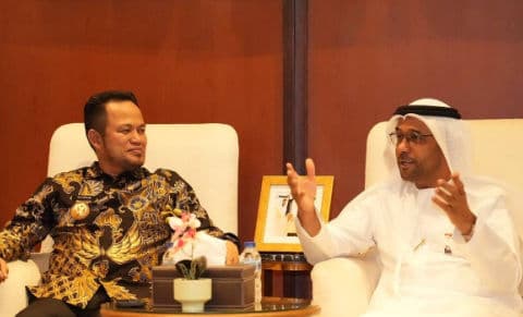 Pemprov Kaltim Gandeng UEA Perkuat Investasi dan Energi