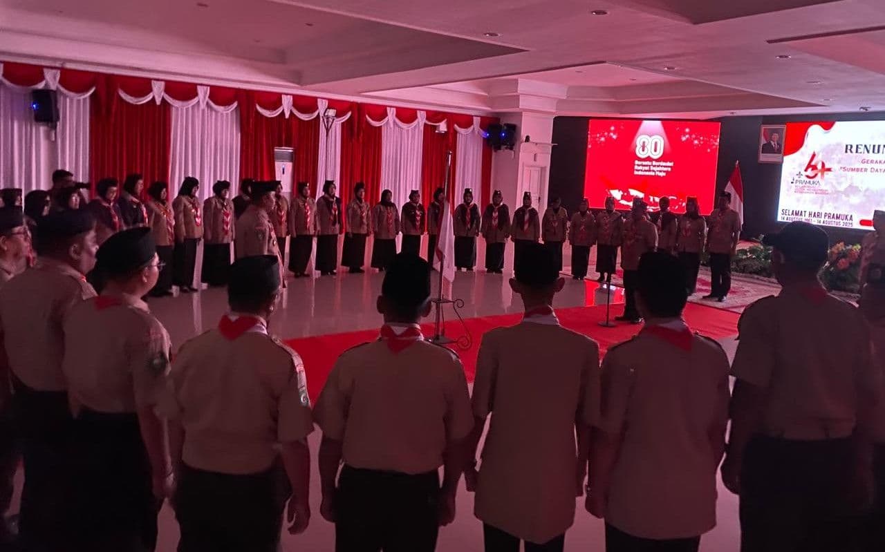 Upacara Ulang Janji Pramuka Balikpapan, Kokohkan Karakter di Era Digital