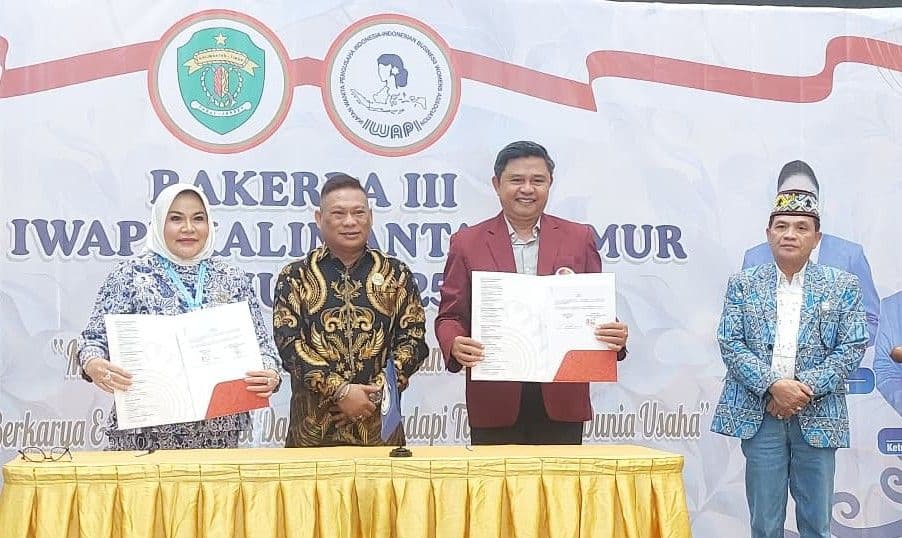 Perkuat UMKM, Iwapi Kaltim Gandeng Kampus, HKTI dan Apindo