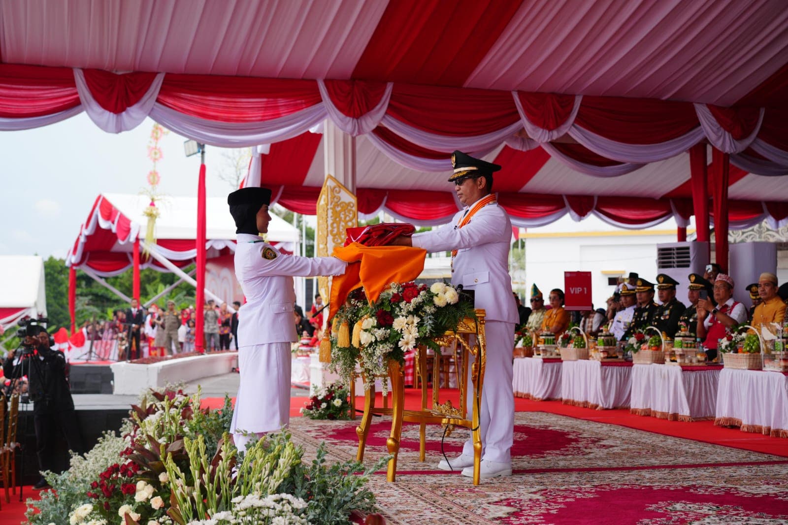 Peringatan HUT Kemerdekaan ke-80, Wali Kota Ajak Jaga Nasionalisme dan Keutuhan NKRI