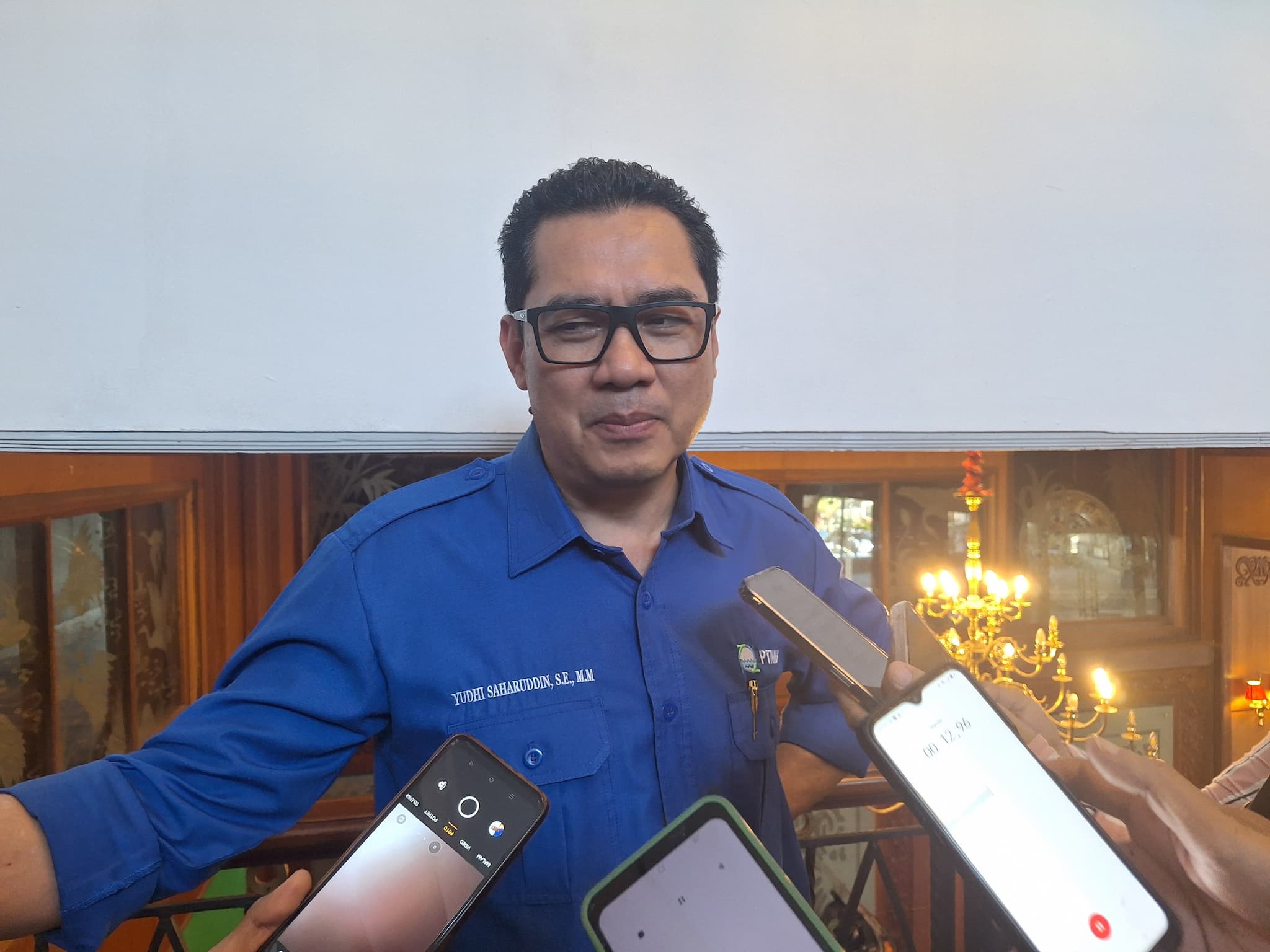 Direktur Utama PTMB, Yudi Saharuddin, menyatakan bahwa lokasi kejadian bukan merupakan fasilitas milik maupun yang dikelola oleh perusahaan