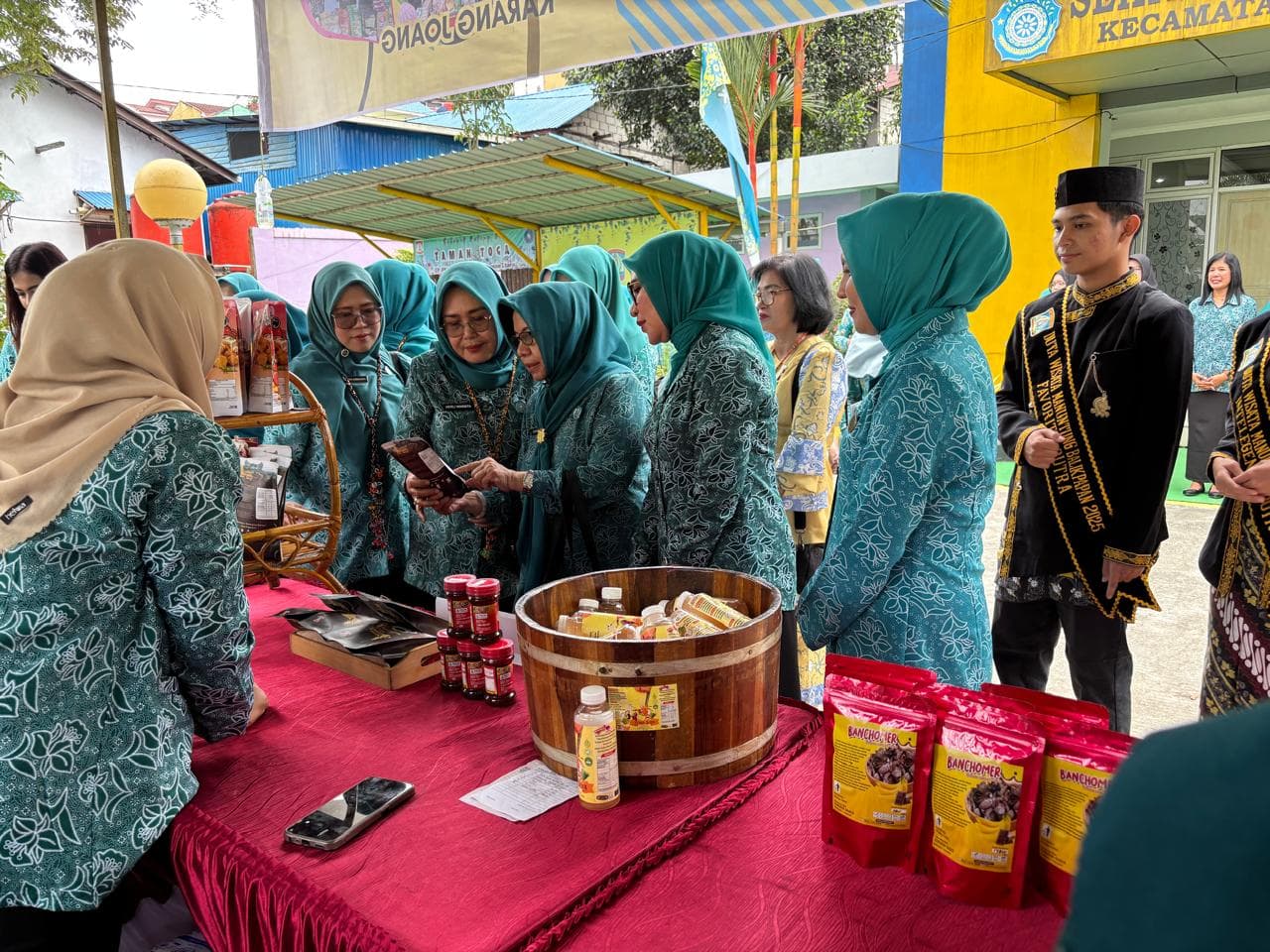 PKK Balikpapan Jalani Verifikasi Lomba Keberhasilan Pembangunan tingkat Kaltim.
