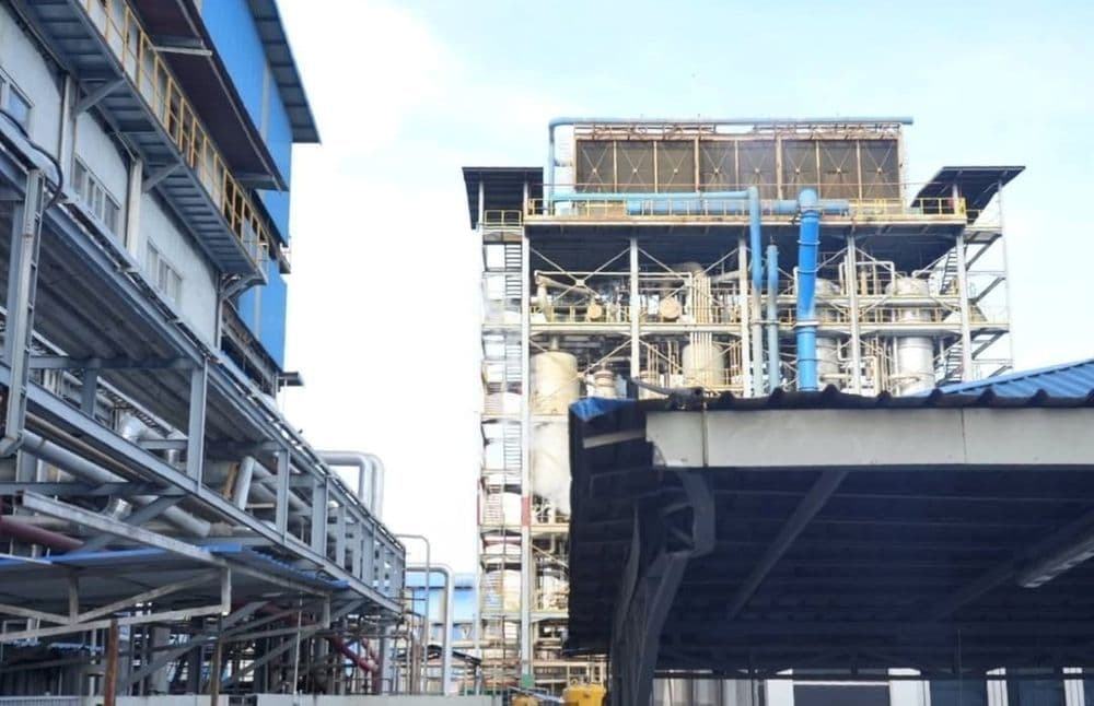 PT Energi Unggul Persada (EUP) merupakan perusahaan pengolahan minyak sawit dan produsen produk hilir seperti biodiesel, minyak goreng, kernel, cangkang dan bungkil sawit. (Adpimprov/Hudais)
