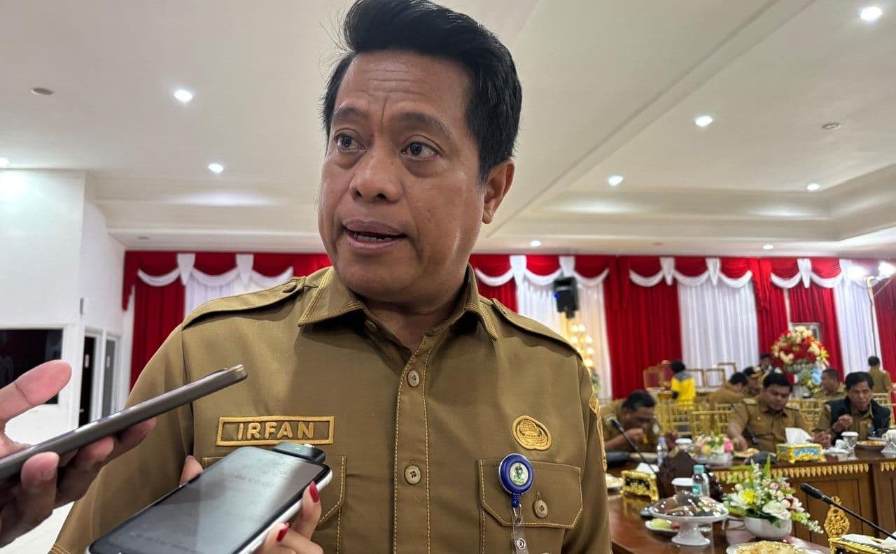 Kadisdikbud Irfan Taufik menjelaskan Tahun 2026, akan Rekrut Ratusan Guru dan Tenaga Kependidikan