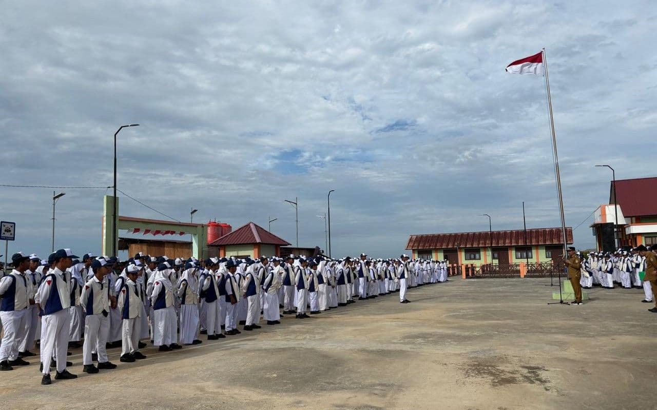 SMPN 25 Balikpapan Kian Berkembang, Dapat CSR hingga Tanam Seribu Mangrove