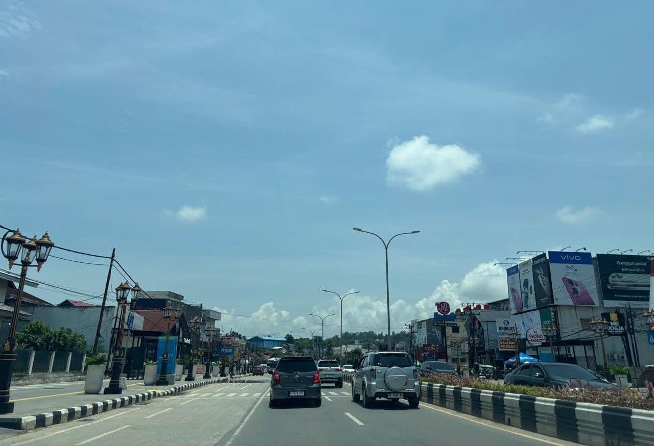 Empat Ruas Jalan MT Haryono Balikpapan Jadi Kawasan Tertib Lalu Lintas