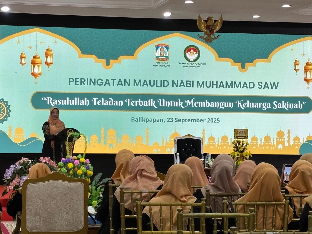 Maulid Nabi, DWP Balikpapan Ajak Anggota Teladani Rasulullah