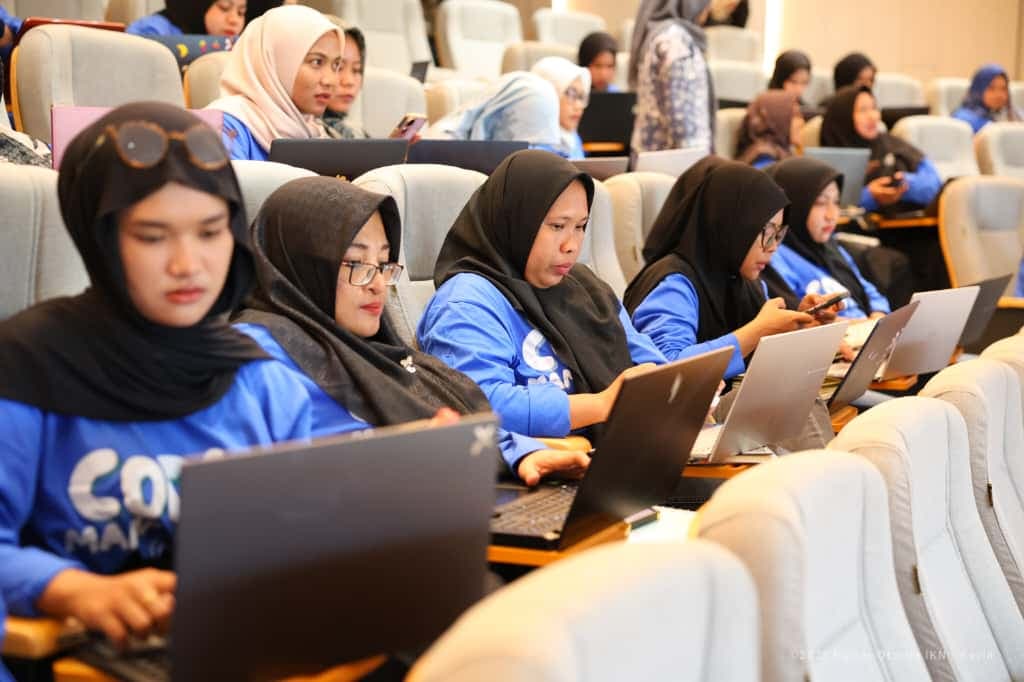 Coding Mama dan Difabel, IKN Cetak Talenta Digital Inklusif