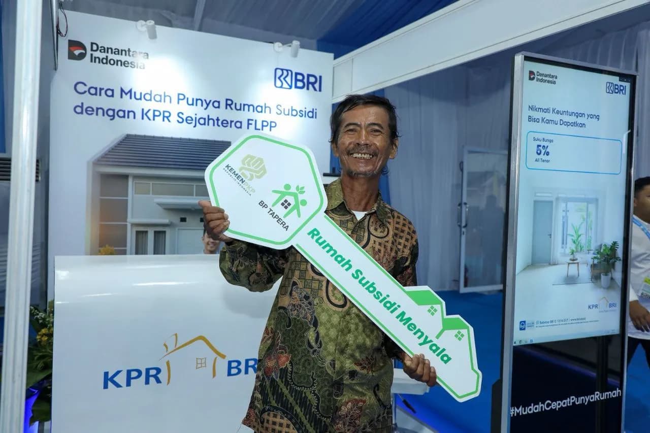 Dukung Implementasi Program 3 Juta Rumah dan Asta Cita Pemerintah, BRI Percepat Penyaluran KPR FLPP