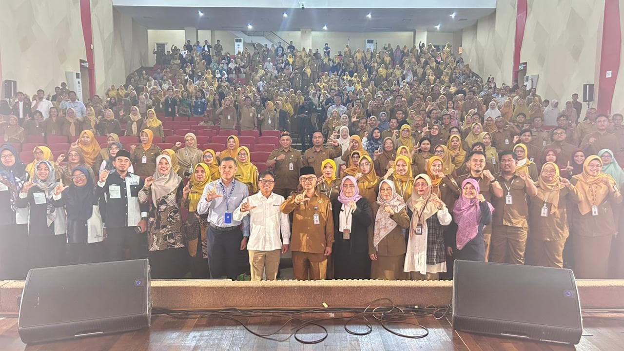 Festival Guru 2025 Dibuka, Pemkot Balikpapan Atasi Defisit Tenaga Pendidik