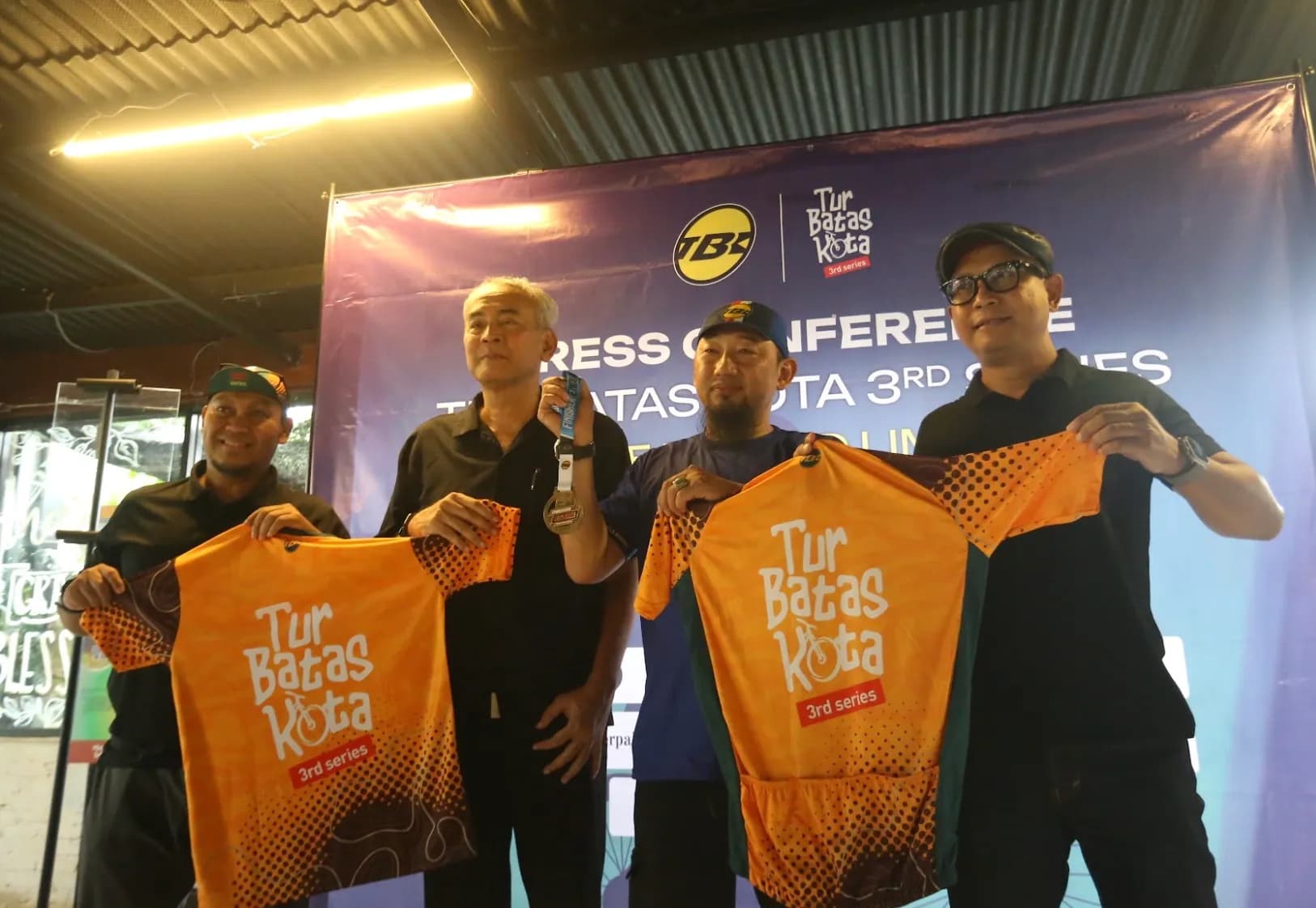 Tur Batas Kota Sport Festival 2025 2025 Kembali Hadir, Siap Gowes Seru di SouthCity!