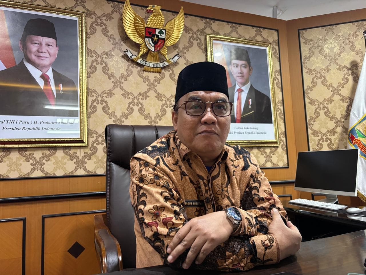 Wawali Balikpapan - Bagus Susetyo mengatakan menyiapkan Skenario Hadapi Pemotongan DBH