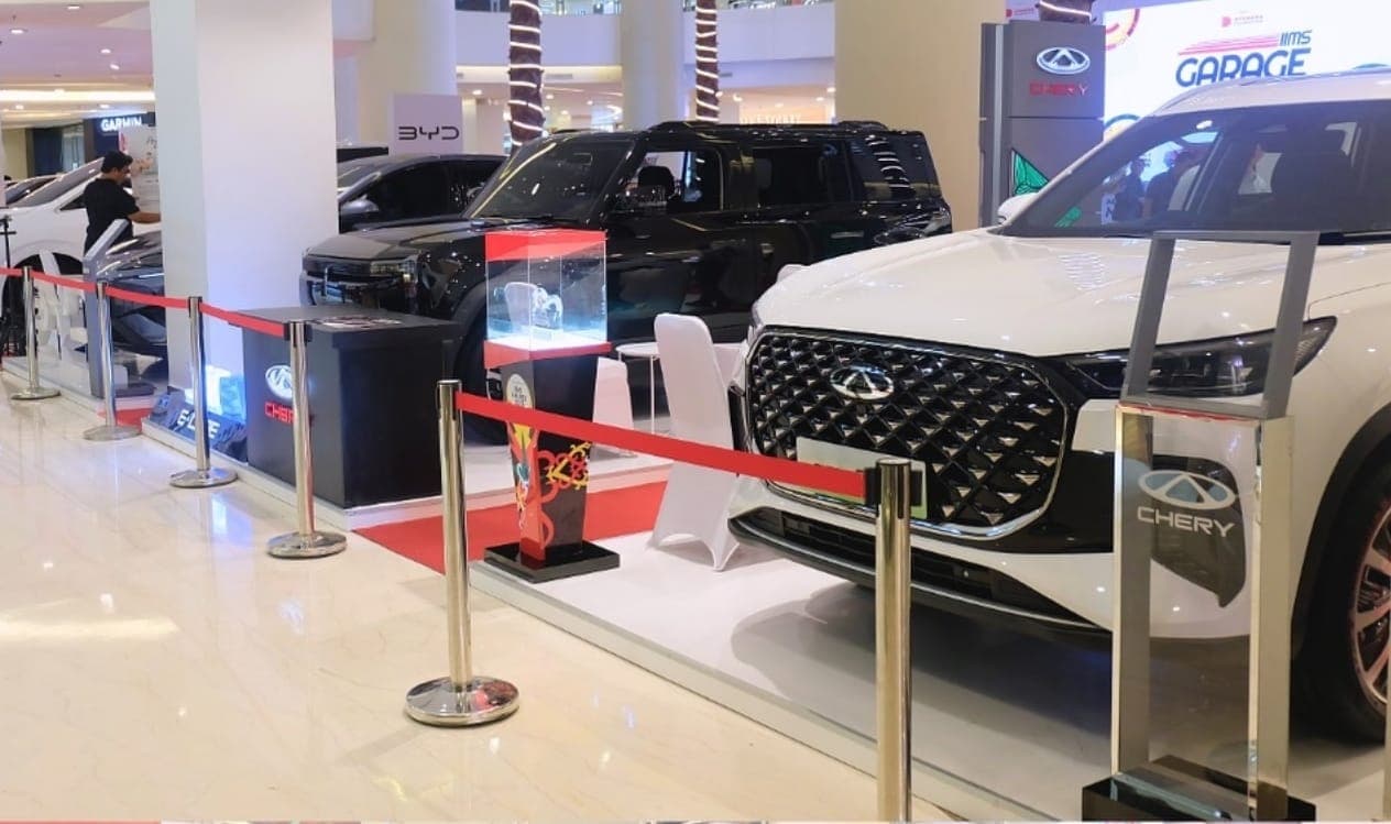 IIMS Garage Balikpapan 2025 digelar 15–19 Oktober 2025 di Pentacity Mall Balikpapan