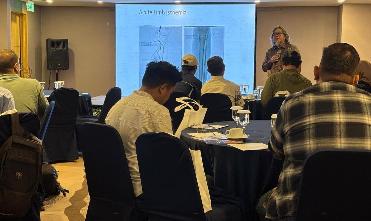 Ancaman Penyakit Vaskular Mengintai, Dokter Ingatkan Deteksi Dini