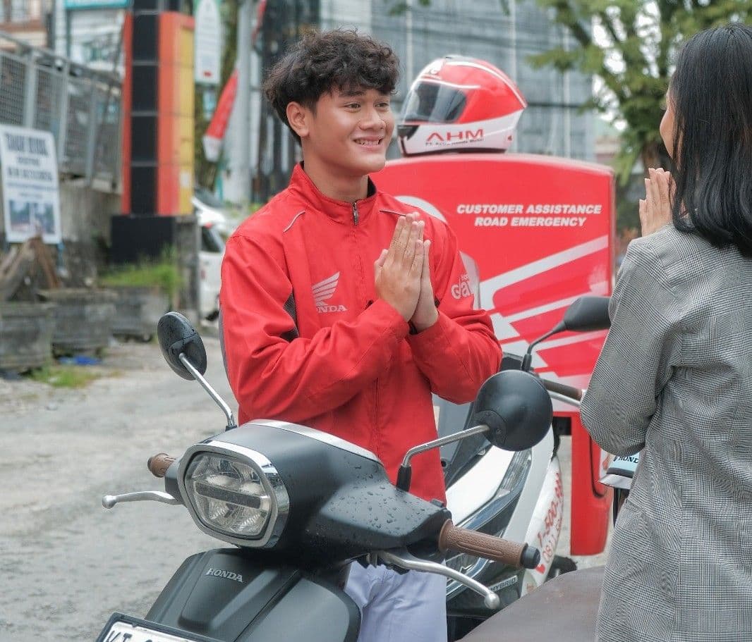Honda Care Siaga Bantu Konsumen Saat Motor Bermasalah di Balikpapan