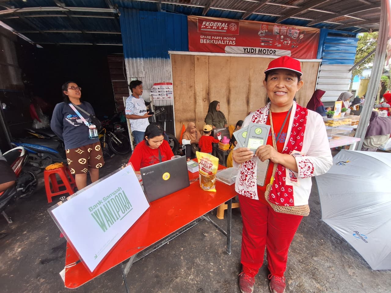DLH Balikpapan Lakukan Pengurangan Sampah Lewat 330 Bank Sampah
