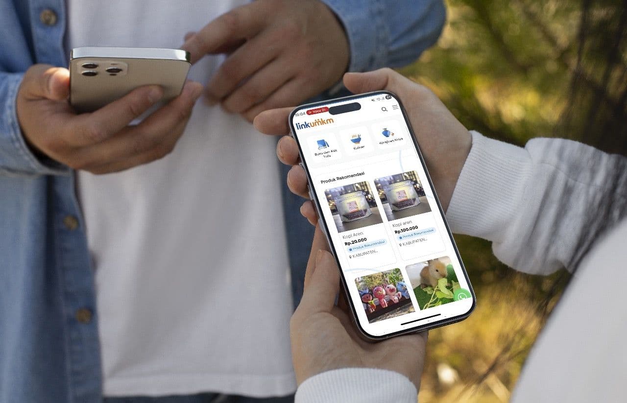 LinkUMKM BRI Raih 13,6 Juta Pengguna, Bukti UMKM Semakin Naik Kelas