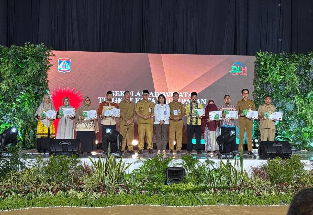 CGH Award 2025, Bukti Komitmen Balikpapan Jadi Kota Hijau dan Bersih
