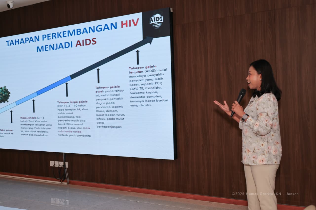 IKN Perkuat Literasi Kesehatan Lewat Workshop Pencegahan HIV/AIDS