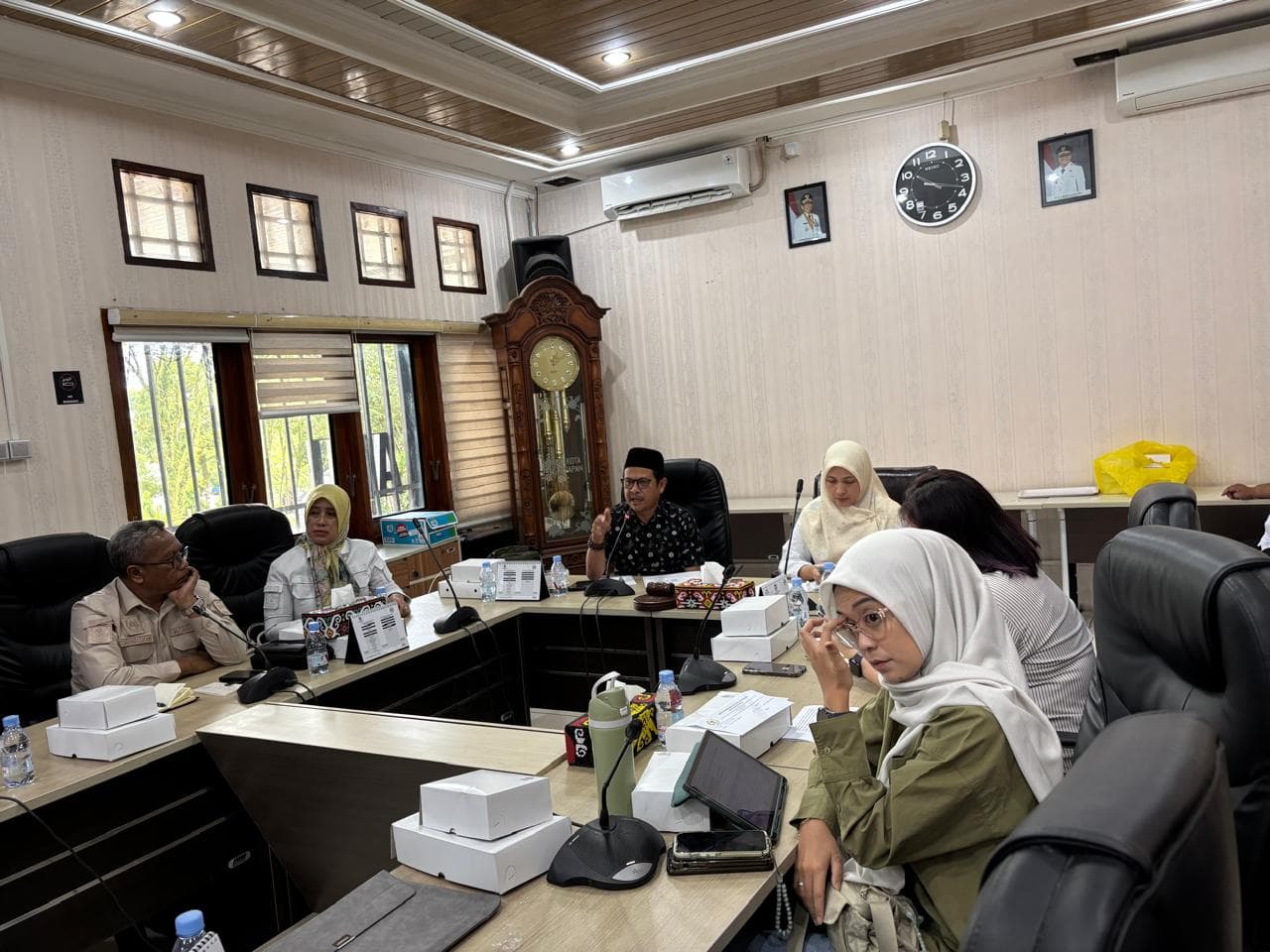 Antisipasi Kelangkaan LPG Natal dan Ramadan, DPRD Balikpapan Gelar RDP di Ruang Gabungan DPRD Balikpapan pada Rabu 5 November 2025