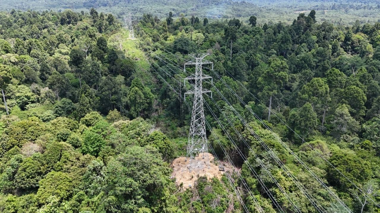 PLN Nyalakan SUTT Talisayan–Maloy, Tenaga Baru untuk Ekonomi Kaltim