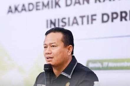 Ketua Komisi IV DPRD Kota Balikpapan, Gasali, komitmen mendorong kemajuan olahraga di Kota Beriman