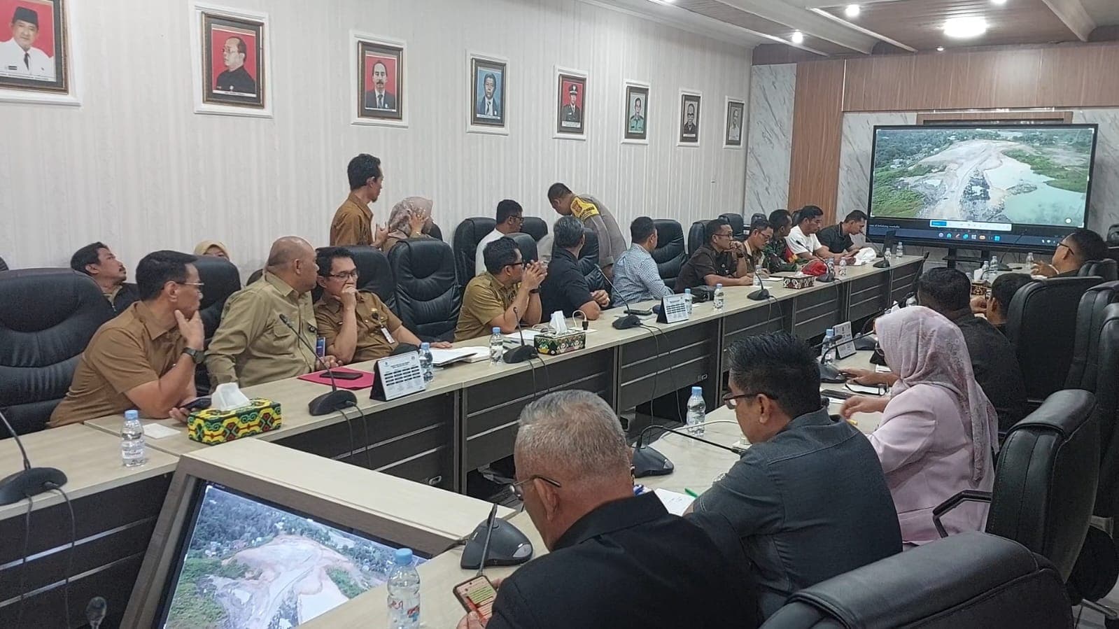 Grand City Segera Tindak Lanjut Kubangan di Tapal Batas Lahan