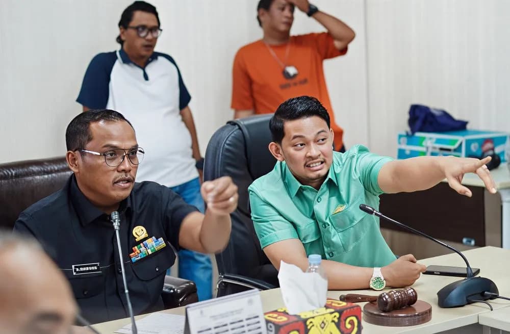 grand city, halili adinegara, dprd balikpapan