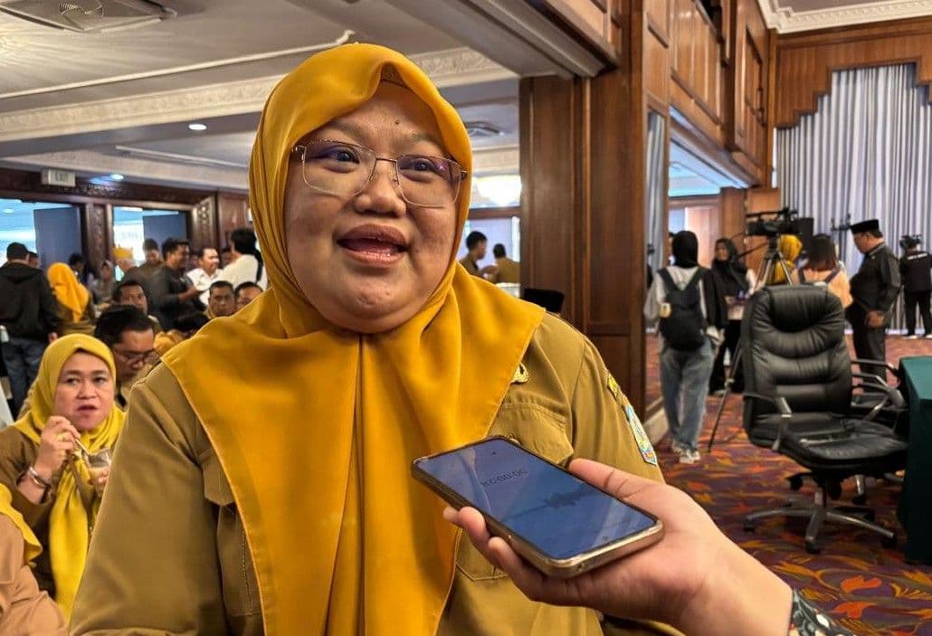 Kepala Dinas Pekerjaan Umum Rita mengatakan Pemkot Balikpapan Kejar Target Bebas Genangan