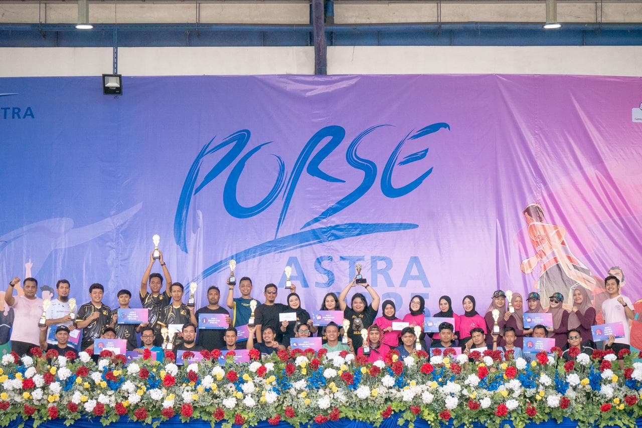 Porse Astra 2025, Ribuan Karyawan Rayakan Sportivitas dan Kreativitas