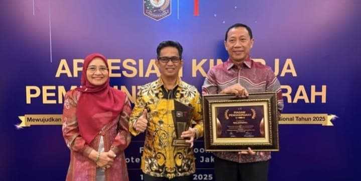 Balikpapan Raih Penghargaan Nasional 2025, Satu-satunya dari Kaltim