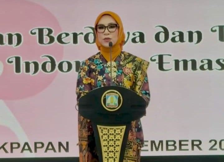 Peringati Hari Ibu, Ketua PKK Balikpapan Nurlena Mas'ud Ajak Perempuan Berdaya dan Berkarya