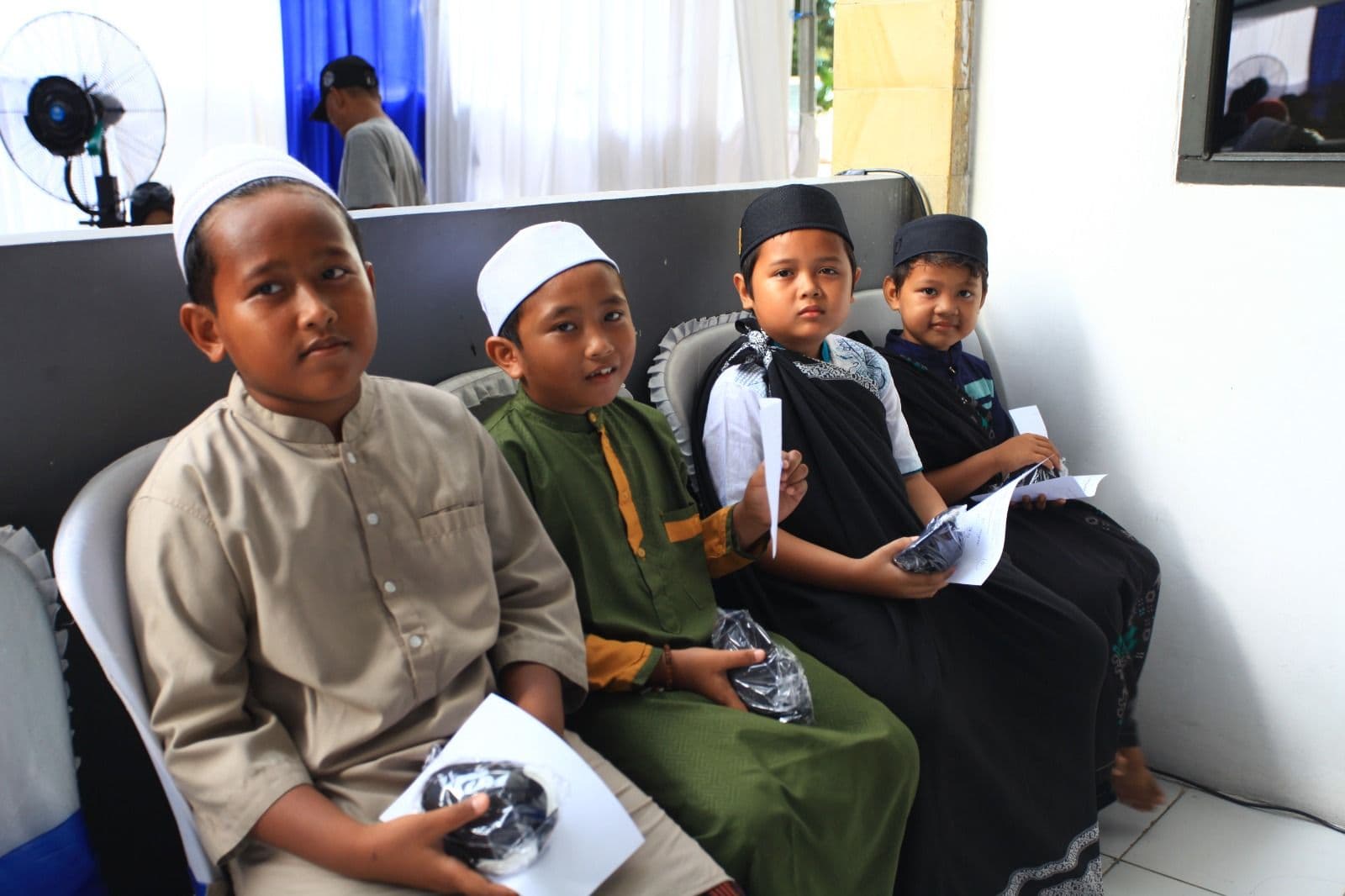 khitan massal yang diikuti oleh 203 anak dari berbagai wilayah diantaranya Balikpapan, Samarinda dan Kota Bangun