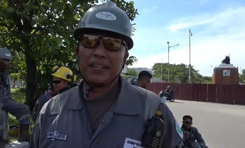 Pekerja RDMP Balikpapan Bangga Terlibat Pembangunan Kilang