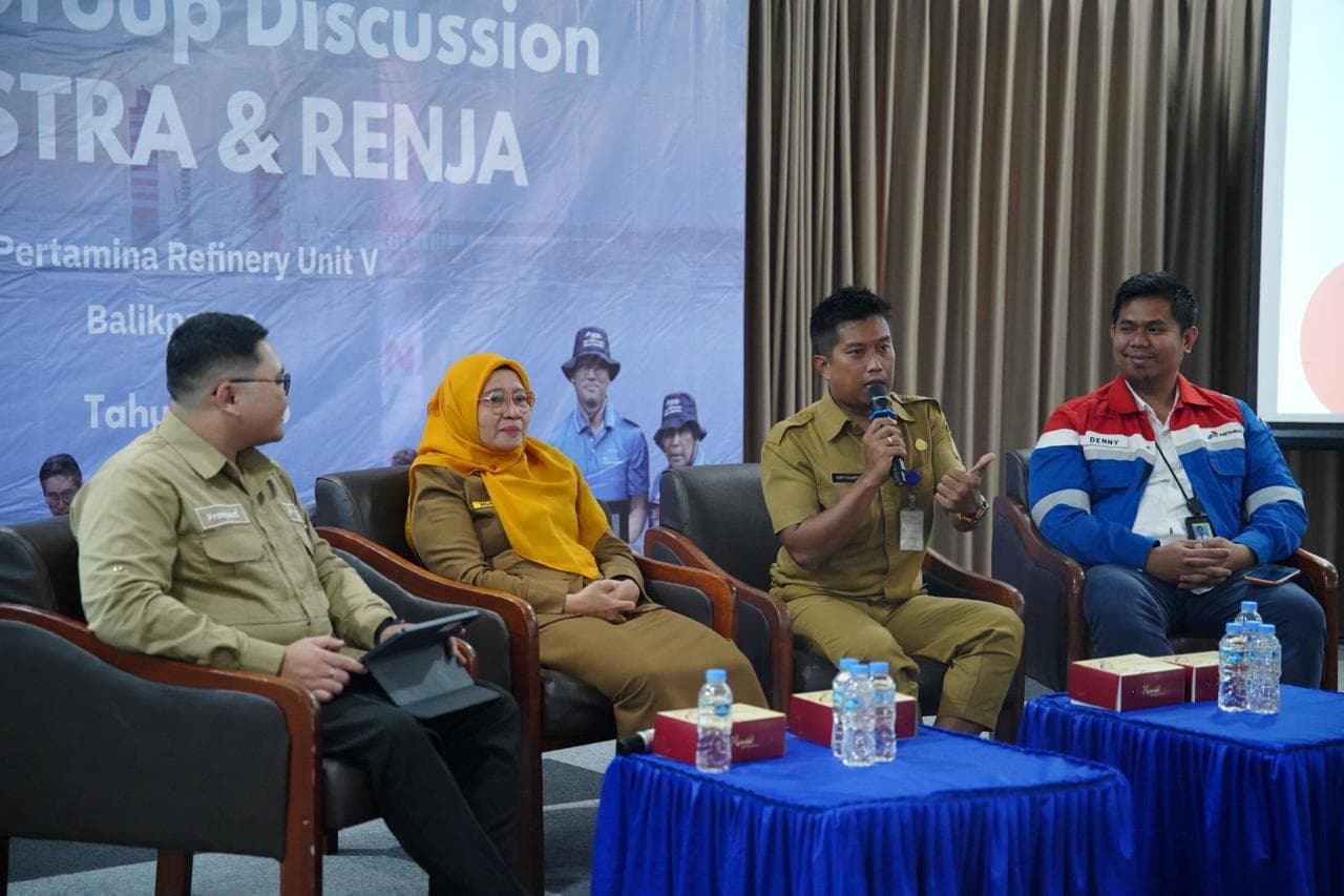 Pertamina RU V Susun Renstra CSR 2026, Libatkan Multi Pihak