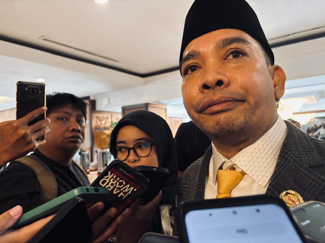 Ketua DPRD Balikpapan Alwi Al Qodri mengatakan Perayaan HUT ke-129 Balikpapan Digelar Sederhana Bermakna