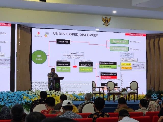 Pemerintah menyiapkan 100 blok migas baru dalam dua tahun. Eksplorasi deep water Papua oleh Petronas dan Total senilai US$100 juta dorong peningkatan lifting minyak.
